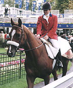 誘導馬写真館 ＋ ロンシャン競馬場の誘導馬